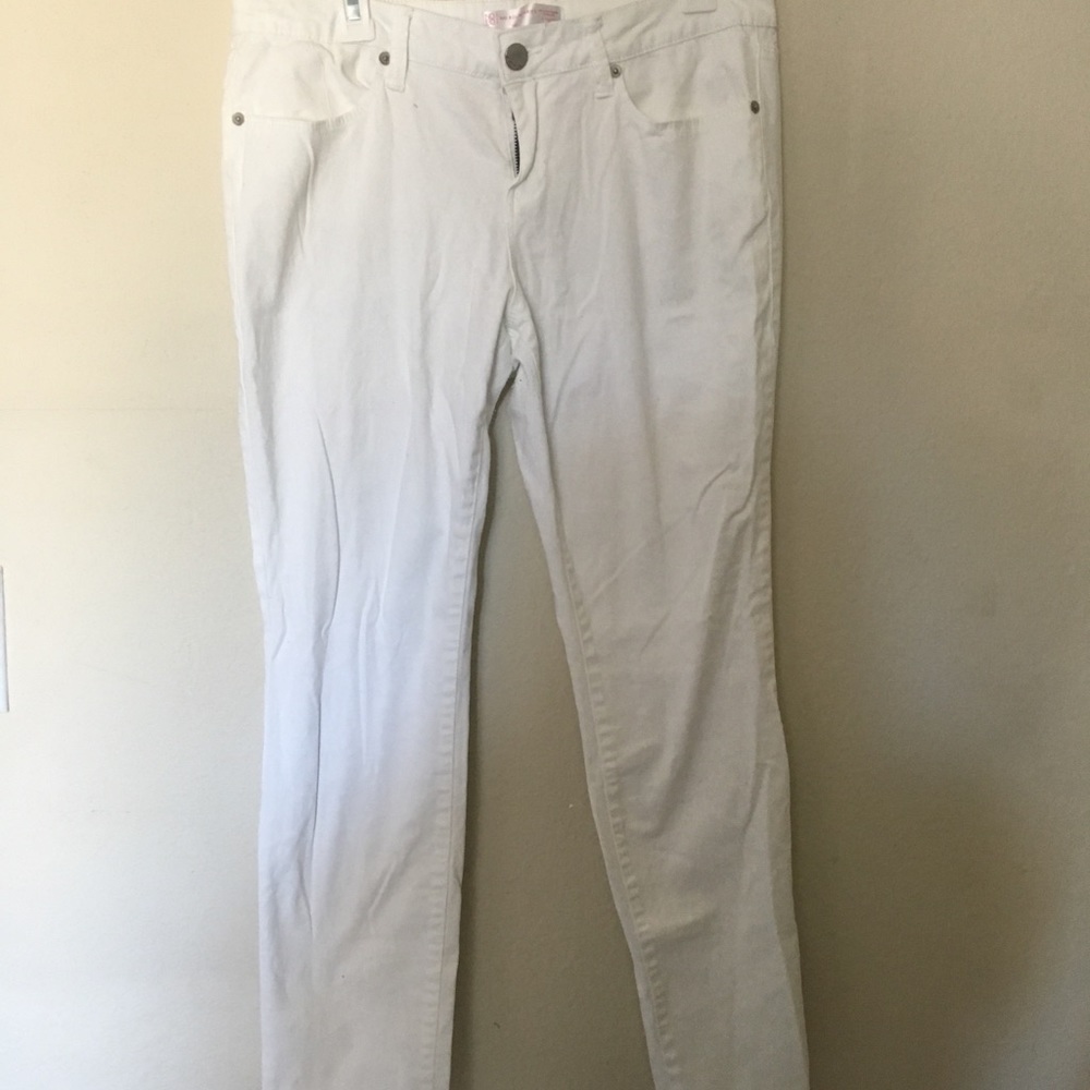 White jeans